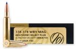 image of 338-378 Weatherby Mag - 225 Grain TTSX - Weatherby Select