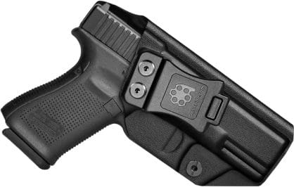 Amberide Holsters IWB Kydex Concealed Carry Holster for GLock 19