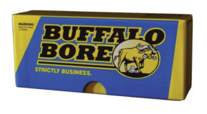 Buffalo Bore 430 Grain Best Caliber for Grizzly Bear Hunting
