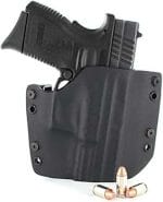 image of R&R OWB Kydex Kahr CW45 Holster