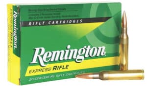 Remington’s 250-grain Core-Lokt. .338 winmag