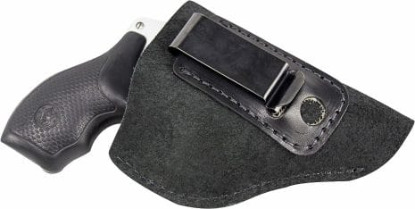 Smith Wesson 642 Suede Leather Revolver Holster