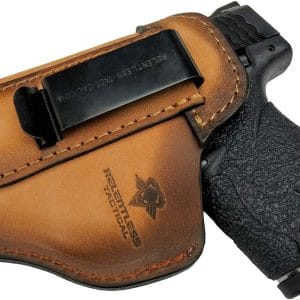 The Defender Springfield XD Mod 2 Leather IWB Holster for Springfield XD Mod 2