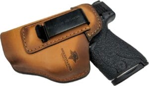 The Ultimate Suede Leather IWB Springfield XD 45 Holster