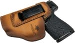 image of The Ultimate Suede Leather IWB Springfield XD 45 Holster