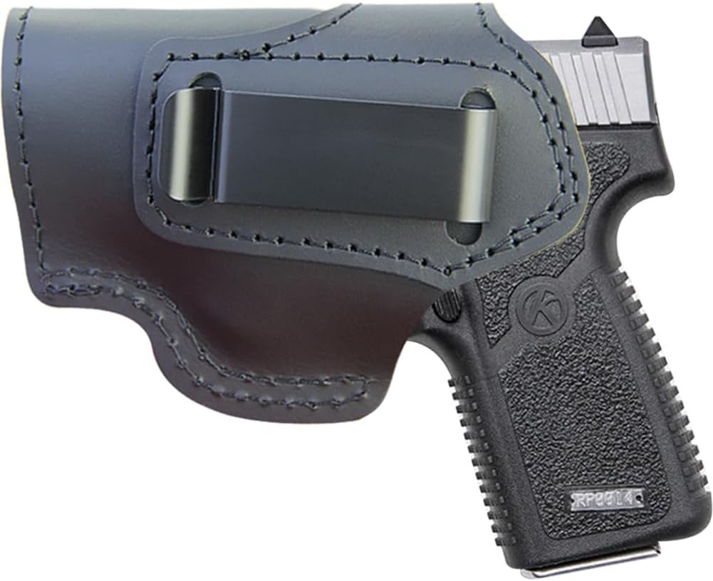 Fast gunman Leather Holster Kahr CW45